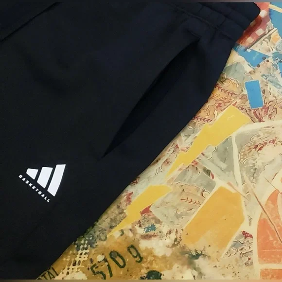 Adidas 'Crazy Warm' Fleece-Lined Joggers / Sweatpants Size XL - Picture 4 of 9